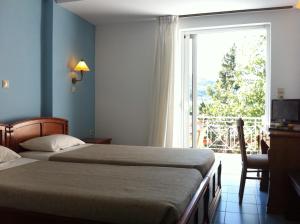 Double or Twin Room with Balcony room in Three Stars Beach Hotel