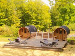 Lodges L'etape en foret : photos des chambres