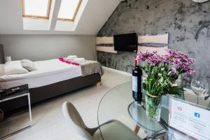 Apartamenty hoteLOVE z biokominkiem na Skale