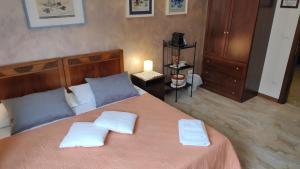 Dreibettzimmer mit Bad