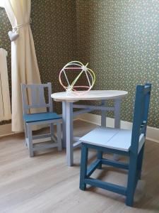 Villas LA MAISON DU MUGUET - Accueil Chevaux - Horse Friendly : photos des chambres