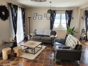 Villas LA MAISON DU MUGUET - Accueil Chevaux - Horse Friendly : photos des chambres