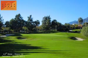Two-Bedroom Apartment with Sea View room in Apartaluz Marbella Costabella