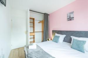 Appartements The Fabulous - Apartment 6 Pers 10min Disney : photos des chambres