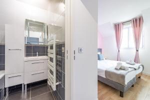 Appartements The Fabulous - Apartment 6 Pers 10min Disney : photos des chambres