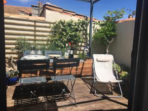 Maisons de vacances Maison avec terrasse a Arles, Provence : photos des chambres