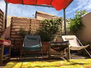 Maisons de vacances Maison avec terrasse a Arles, Provence : photos des chambres