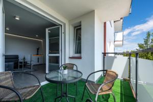 Silver White Apartment