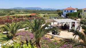 Villa Finiki Messinia upstairs