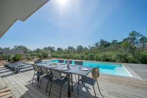Villa calme luxueuse et proche plage saint-cyprien - Fossi