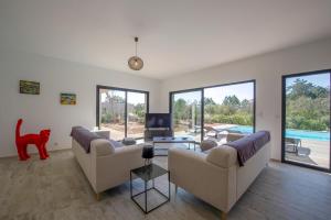 Villas Villa calme luxueuse et proche plage saint-cyprien : photos des chambres