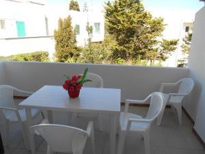 Villette White fronte Mare Baia Verde Gallipoli