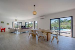 Villas Villa calme luxueuse et proche plage saint-cyprien : photos des chambres