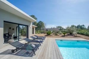 Villas Villa calme luxueuse et proche plage saint-cyprien : photos des chambres