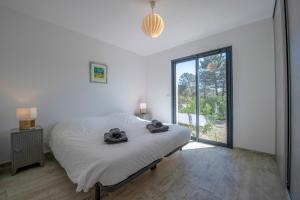 Villas Villa calme luxueuse et proche plage saint-cyprien : photos des chambres