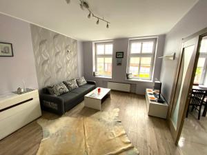 Gdańskie Apartamenty Apartament Targ Rybny z widokiem na Motławę