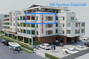 Mifi Apartman Balatonlelle - 4hvězdičkové hotely ve městě Balatonlelle