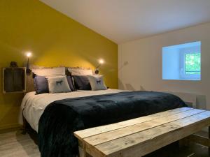 Quadruple Room room in Chambres d'hôtes Logis Charrier Le Petit Bignon
