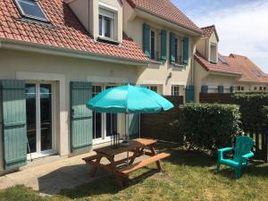 Maisons de vacances Au paradis bleu maison 6 couchages ok chiens jardin : photos des chambres