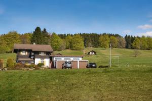 Ferienwohnung Arnika im Ferienhaus Bergwiese