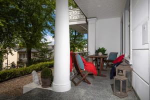 Villa Sanssouci - Bäderstilvilla mit individuellen Wohnungen