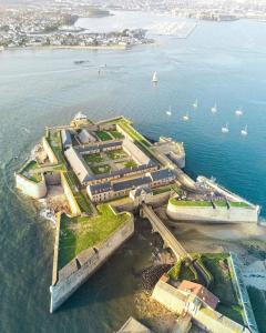 Hotels Hotel Restaurant Spa De La Citadelle Lorient : photos des chambres