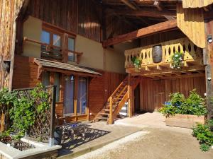 Maisons d'hotes La Posada : Chambre Double