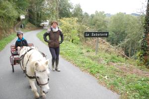 Maisons d'hotes Les Ecuries de la Sabatarie : photos des chambres