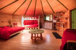 Maisons d'hotes Les Ecuries de la Sabatarie : photos des chambres