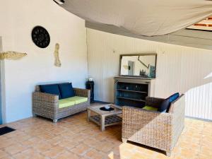 Maisons de vacances Gite Malabeille : photos des chambres