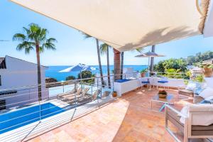 Villa Mirador - Vistas al mar, piscina y WiFi