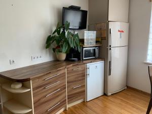 Baltas apartamentas