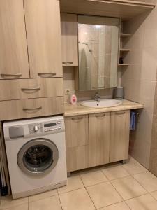 Baltas apartamentas