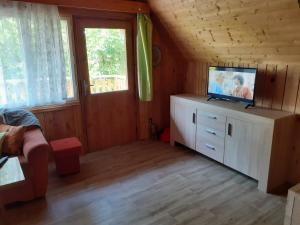 Chata v moravského krasu