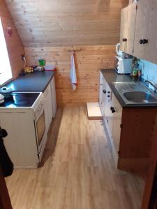 Chata v moravského krasu