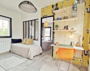 La Suite de l'Abbaye - climatisation et petit dej - Saint-Aignan-Grand-Lieu