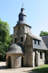 Appartements L'escale honfleuraise : Studio avec Terrasse