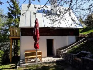 Chata v moravského krasu - Olomučany