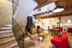 Appartements gite de La Feniere mas Medaille : photos des chambres