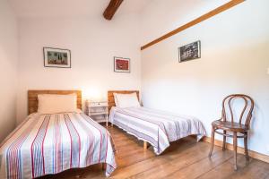 Appartements gite de La Feniere mas Medaille : photos des chambres