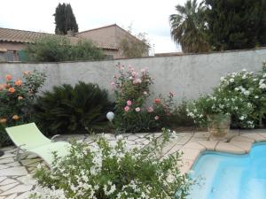 MAISON 3 Chambres avec piscine au calme proche de Nimes photo 6