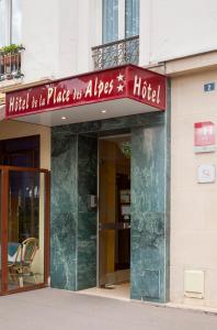 Hotels Hotel de la Place des Alpes : photos des chambres