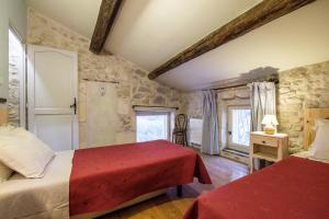 Maisons de vacances gite du Pigeonnier Mas Medaille : photos des chambres