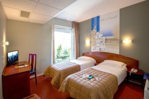 Hotels Cit'Hotel de la Marne : photos des chambres