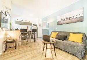 Appartements Cosy Studio 108 - Chambery centre - Stationnement - Gare : photos des chambres