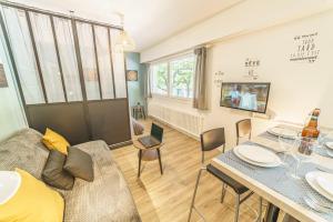 Appartements Cosy Studio 108 - Chambery centre - Stationnement - Gare : photos des chambres