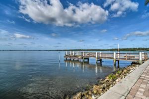 Waterfront Condo with Balcony and Views 3 Mi to Beach