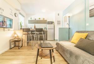 Appartements Cosy Studio 108 - Chambery centre - Stationnement - Gare : photos des chambres