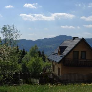 Domek w Pieninach