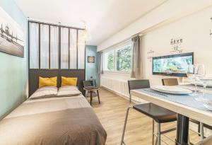 Cosy Studio 108 - Chambéry centre - Stationnement - Gare